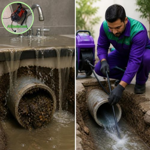 لوله بازکنی پیشرفته با Aliloole.com