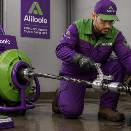 لوله بازکنی هوشمند و بدون تخریب با سرویسکار شرکت Aliloole